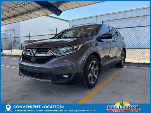 Used 2018 Honda CR-V EX image 2