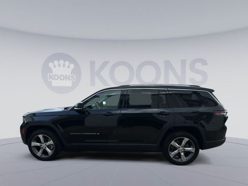 Used 2021 Jeep Grand Cherokee L Limited w/ Luxury Tech Group II AWD/4WD image 7