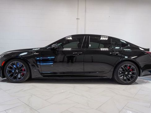 Used 2022 Cadillac CT5 V Blackwing w/ Parking Package RWD image 34