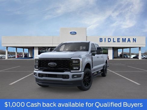 New 2026 Ford F250 Lariat w/ Black Appearance Package AWD/4WD image 2