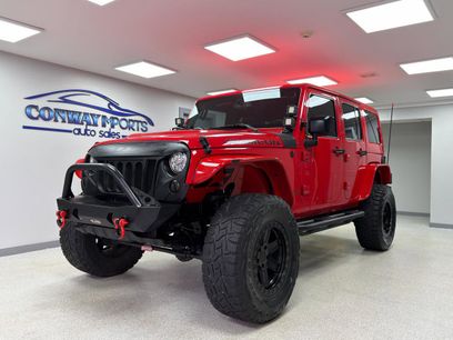 Used 2017 Jeep Wrangler Unlimited Rubicon