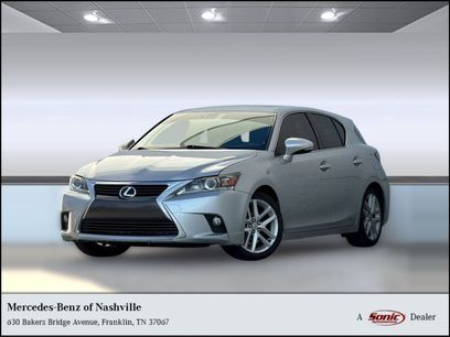 Used 2015 Lexus CT 200h w/ Navigation Package