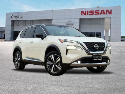 Used 2021 Nissan Rogue Platinum