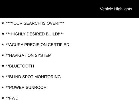 Used 2023 Acura RDX w/ Technology Package FWD image 2