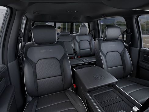 New 2026 RAM 1500 Laramie w/ Night Edition AWD/4WD image 16