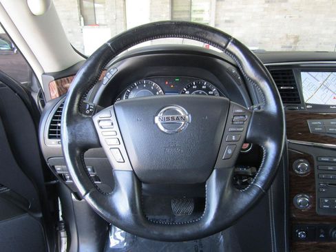 Used 2019 Nissan Armada Platinum w/ Captain's Chairs Package RWD image 18