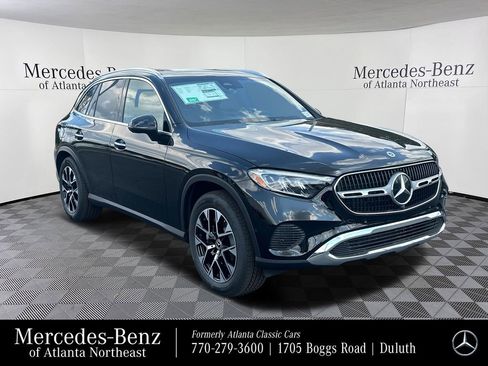 Used 2026 Mercedes-Benz GLC 350e 4MATIC image 1