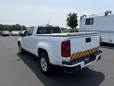 Used 2022 Chevrolet Colorado LT w/ Fleet Safety Package RWD image 7