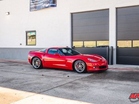 Used 2009 Chevrolet Corvette Z06 w/ Preferred Equipment Group image 58
