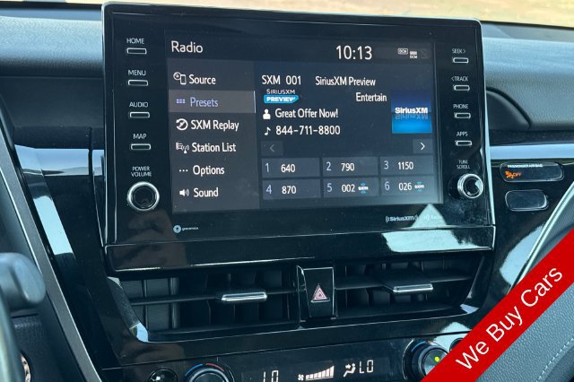 Used 2023 Toyota Camry XSE FWD image 21