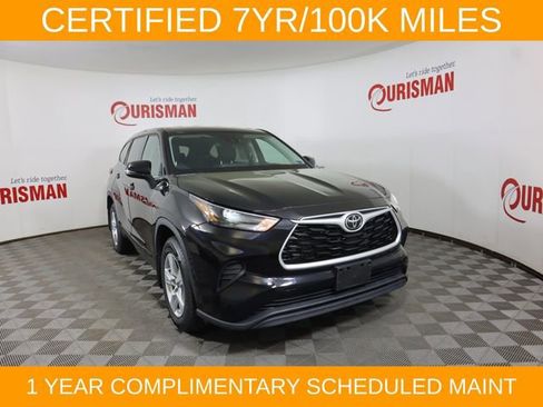 Used 2022 Toyota Highlander L AWD/4WD image 15