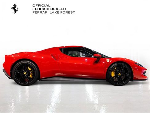 Certified 2025 Ferrari 296 GTB RWD image 9