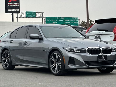 Used 2023 BMW 330e 330e iPerformance image 9