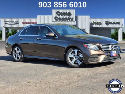 Used 2018 Mercedes-Benz E 300 4MATIC w/ Premium 2 Package