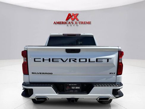 Used 2021 Chevrolet Silverado 1500 LT Trail Boss w/ Bed Protection Package AWD/4WD image 4