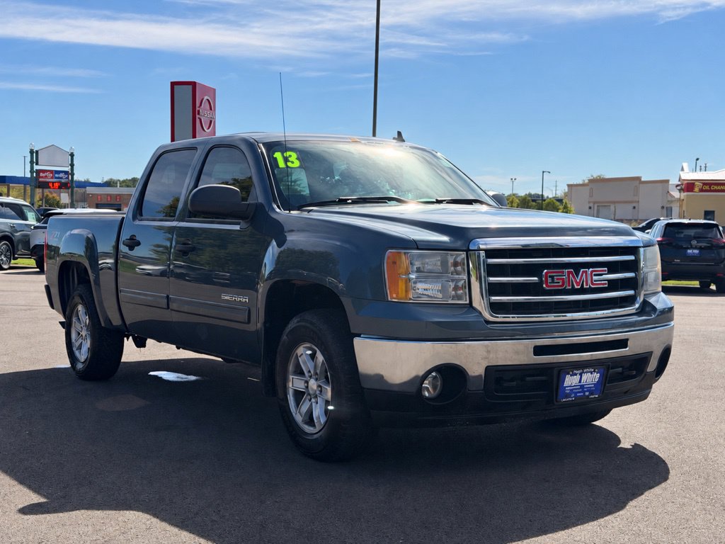 Used 2013 GMC Sierra 1500 SLE w/ Power Tech Package AWD/4WD 360° Tour