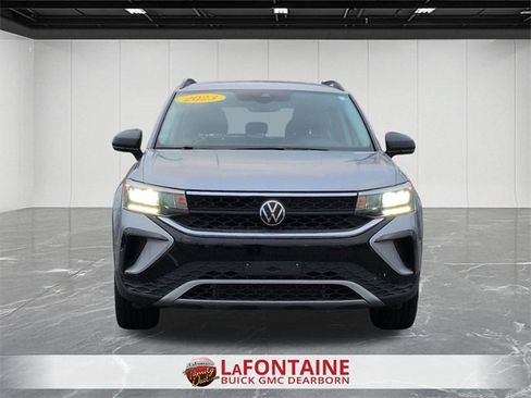 Used 2023 Volkswagen Taos S w/ Driver Assistance Package image 3
