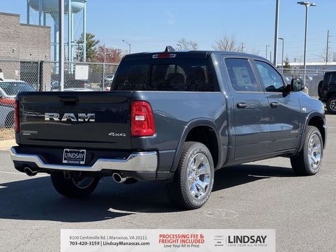 New 2026 RAM 1500 4x4 Crew Cab image 9