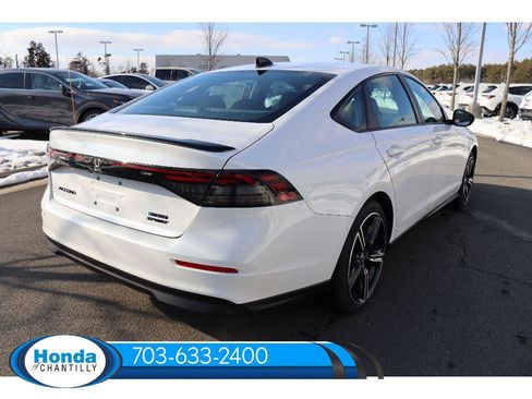 New 2026 Honda Accord Hybrid Sport image 7