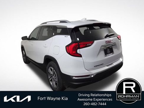Used 2020 GMC Terrain SLT FWD image 9