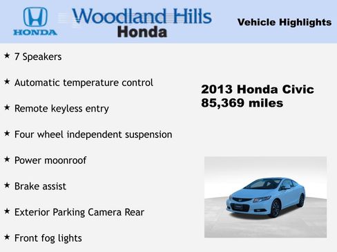 Used 2013 Honda Civic EX-L image 29