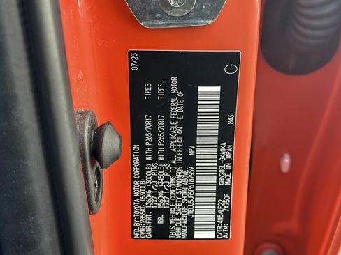 Certified 2023 Toyota 4Runner TRD Pro AWD/4WD image 28