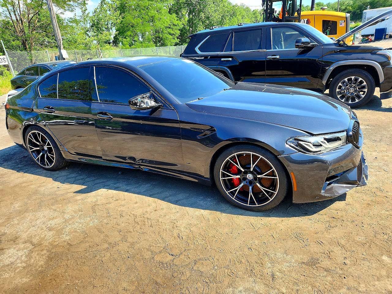 Used 2023 BMW M5 w/ Competition Package AWD/4WD image 1