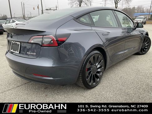 Used 2023 Tesla Model 3 Performance AWD/4WD image 5