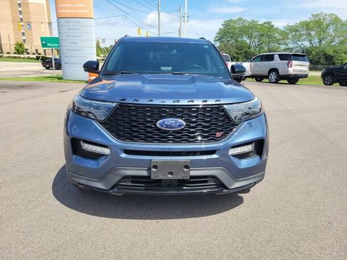 Used 2020 Ford Explorer ST w/ ST Street Pack AWD/4WD image 8