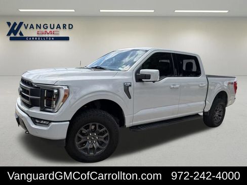 Used 2023 Ford F150 Lariat w/ Equipment Group 502A High AWD/4WD image 1