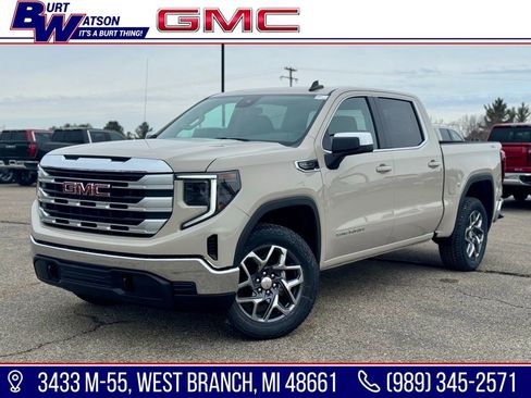 New 2026 GMC Sierra 1500 SLE image 1