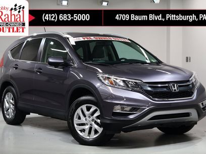 Used 2016 Honda CR-V EX-L