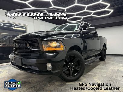 Used 2018 RAM 1500 Sport w/ Hydro Blue Sport Package