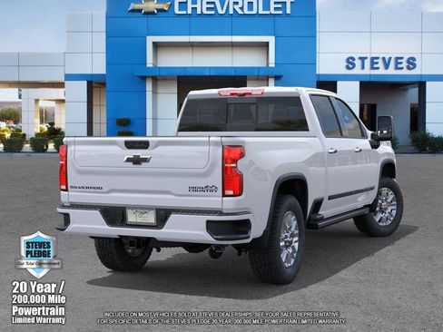 New 2026 Chevrolet Silverado 2500 High Country w/ High Country Premium Package AWD/4WD image 4