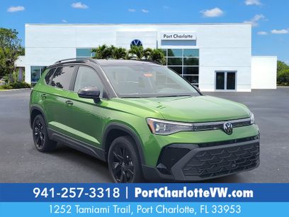 New 2025 Volkswagen Taos SE