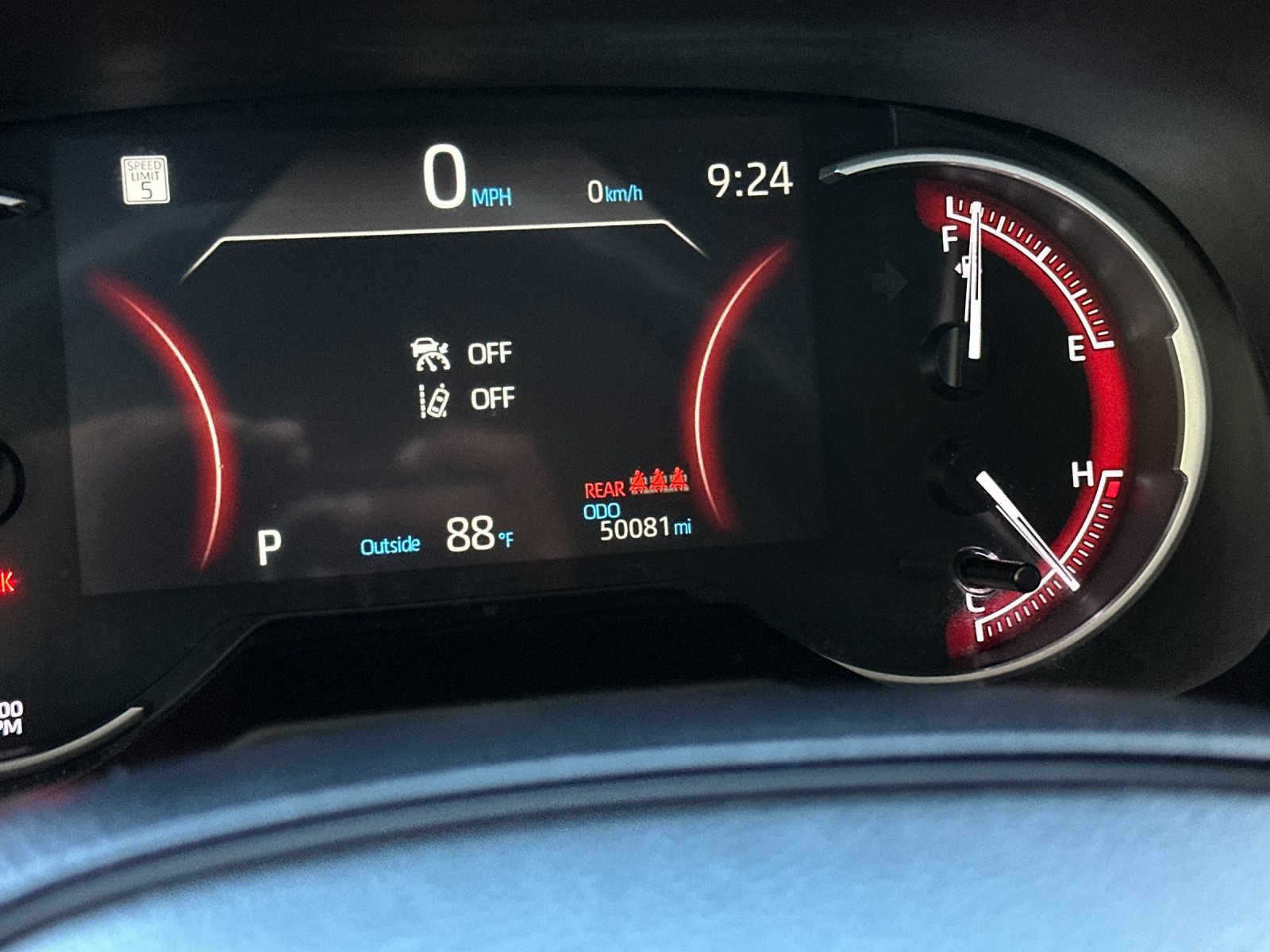 Used 2025 Toyota RAV4 LE FWD image 24