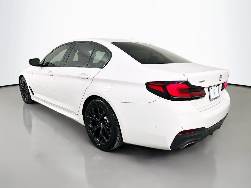 Used 2022 BMW 540i xDrive w/ Executive Package AWD/4WD image 7