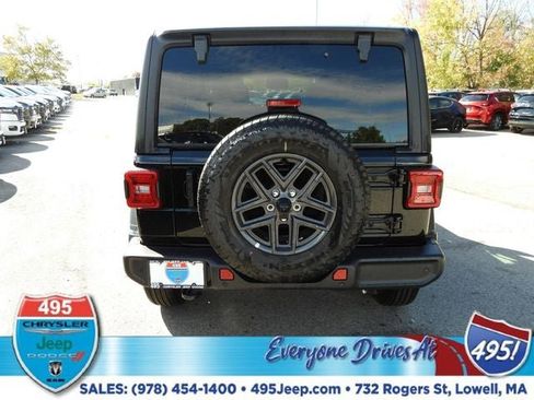 New 2026 Jeep Wrangler Sport S AWD/4WD image 4