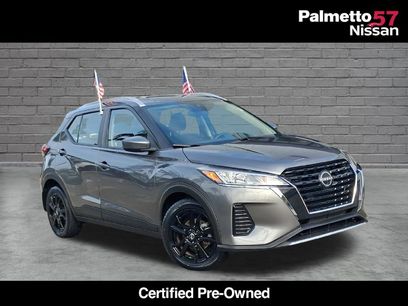 Certified 2023 Nissan Kicks SV