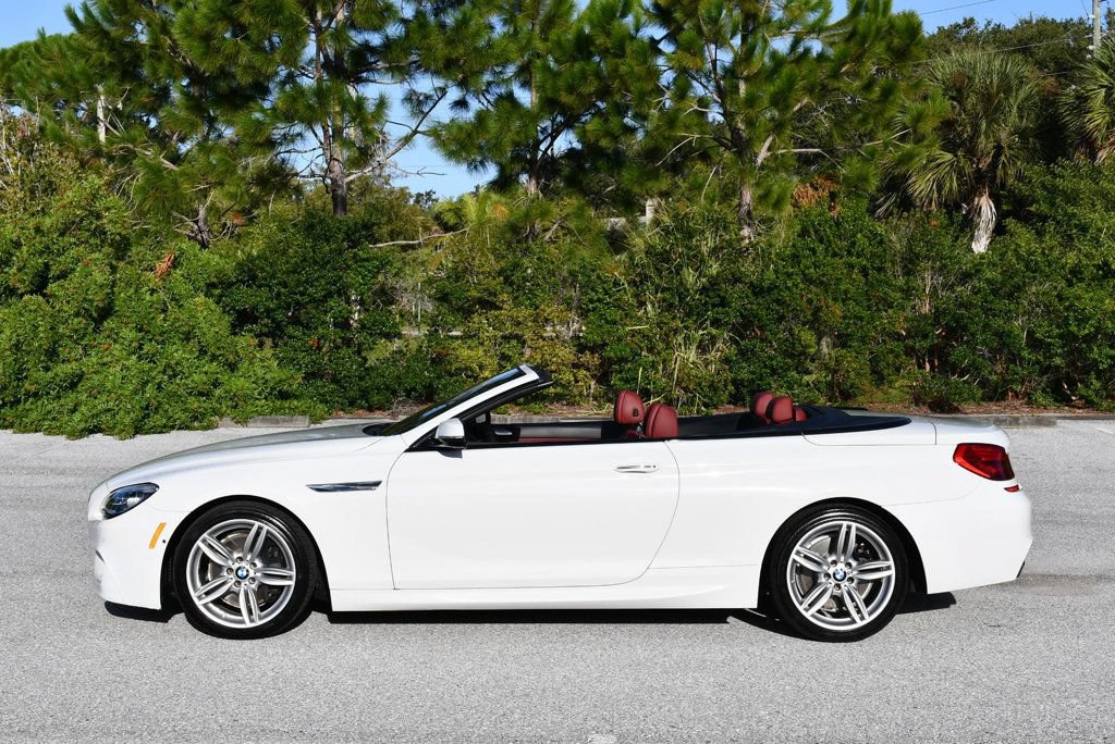 Used 2017 BMW 650i xDrive Convertible AWD/4WD image 3