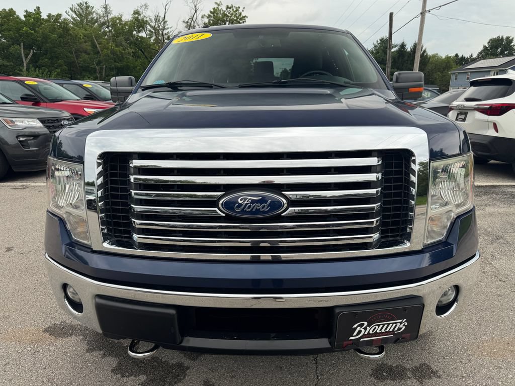 Used 2011 Ford F150 XLT w/ XLT Chrome Pkg AWD/4WD image 2