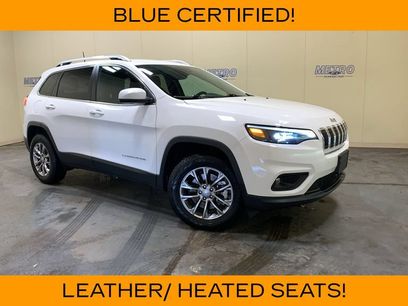 Used 2021 Jeep Cherokee Latitude Lux w/ Comfort/Convenience Group