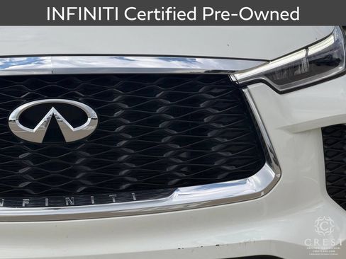 Certified 2023 INFINITI QX60 Pure AWD/4WD image 4