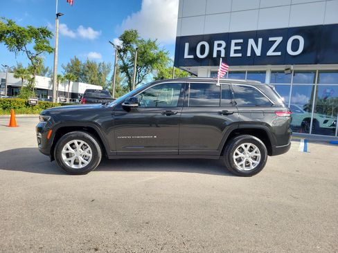 Used 2024 Jeep Grand Cherokee Limited w/ Luxury Tech Group II RWD image 8