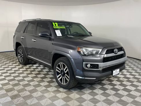 Used 2017 Toyota 4Runner Limited AWD/4WD image 28