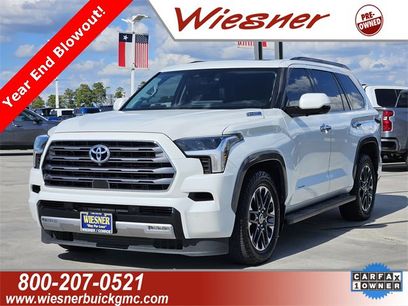 Used 2023 Toyota Sequoia Limited