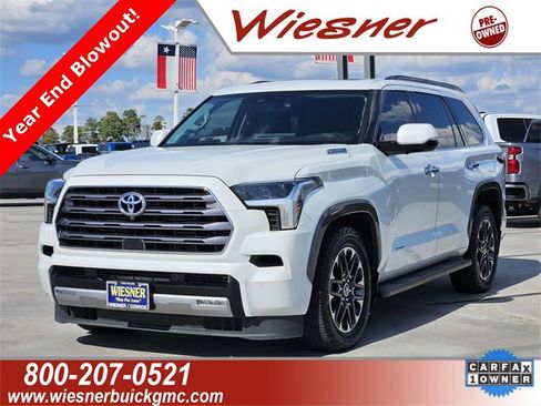 Used 2023 Toyota Sequoia Limited image 1