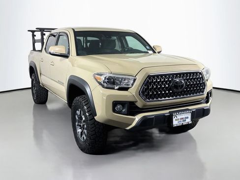 Used 2019 Toyota Tacoma TRD Off-Road w/ Technology Package AWD/4WD image 1