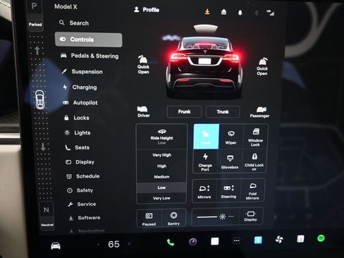 Used 2022 Tesla Model X Plaid AWD/4WD image 16