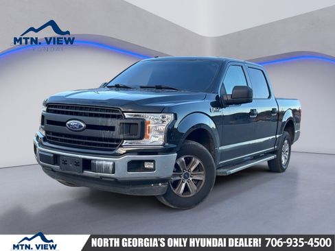 Used 2018 Ford F150 XLT image 1